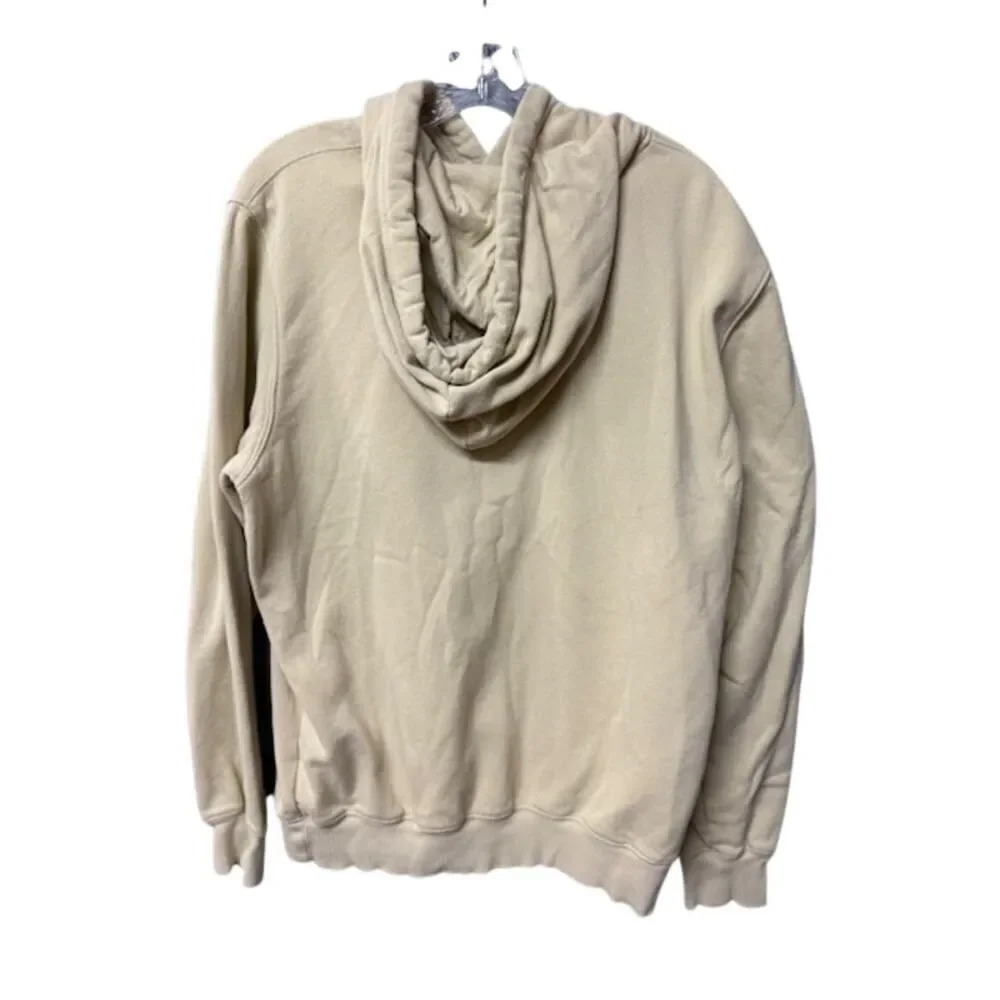 The North Face Tan Hoodie Sweatshirt Men's Large